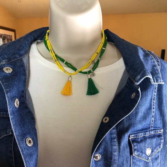 Premier Designs Color Play Bracelet / Necklace NEW - Picture 2 of 4